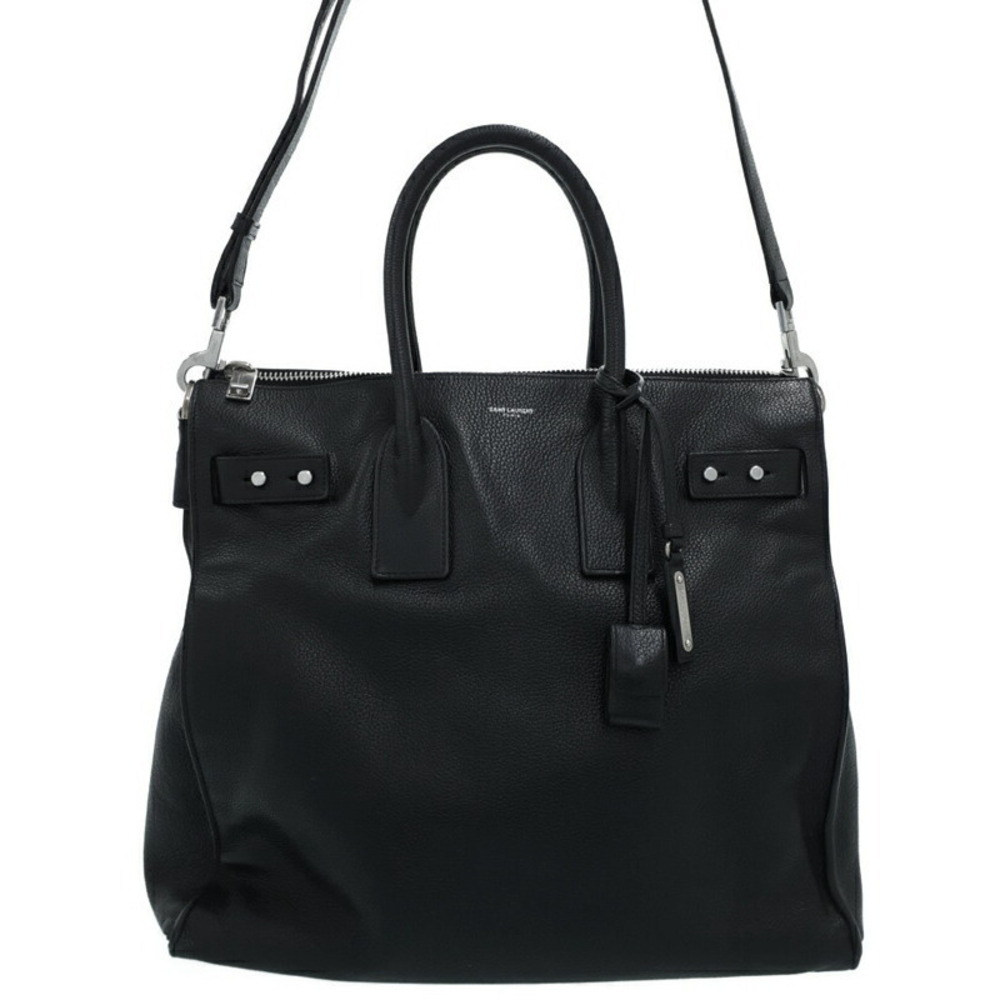 SAINT LAURENT PARIS Sac de Jour Souple North South Tote Bag